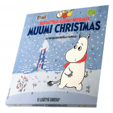 Frugi BIO žāvētu augļu Adventes kalendārs Muumi Christmas